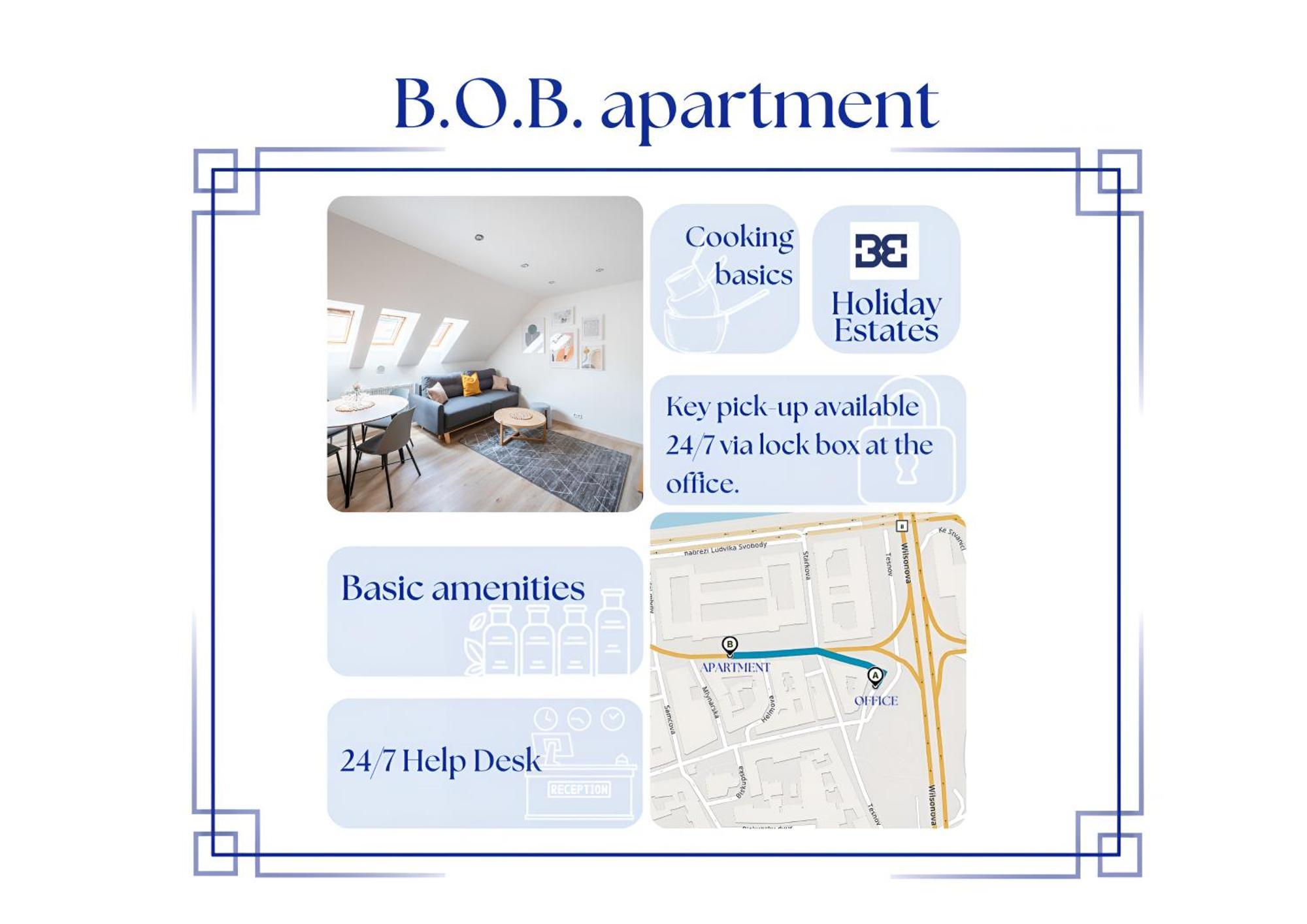 B.O.B. Klimentska Apartment Prague Exterior photo